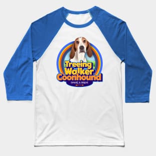 Treeing walker coonhound Baseball T-Shirt